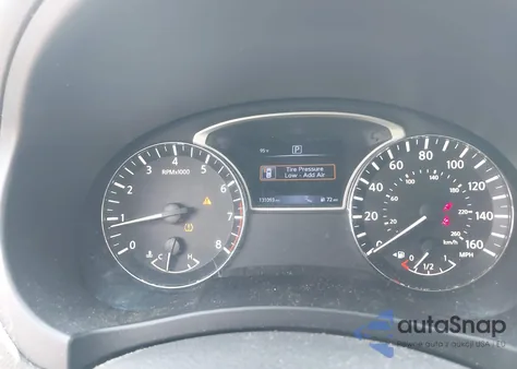 2017 Nissan Altima 2.5 Sv из США, поврежденный, VIN 1N4AL3AP8HC155159